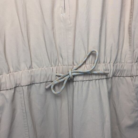 NWOT Lululemon Shift in Time Jumpsuit Sz 6 Beech Wood $148 - Picture 6 of 8